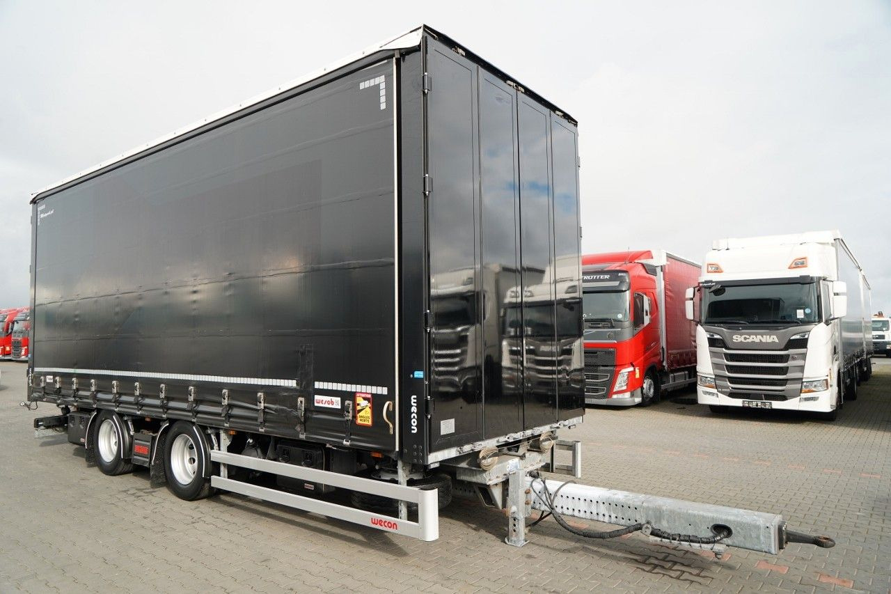 Crédit-bail  Wecon PRZYCZEPA - 7,7 M / TANDEM / PRZEJAZDOWA  / OŚ Wecon PRZYCZEPA - 7,7 M / TANDEM / PRZEJAZDOWA  / OŚ: photos 8