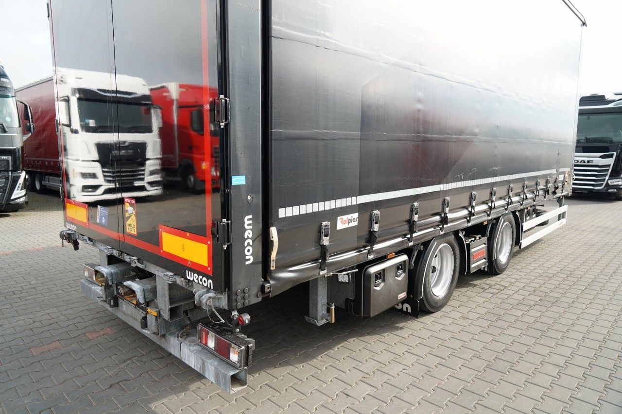 Crédit-bail  Wecon PRZYCZEPA - 7,7 M / TANDEM / PRZEJAZDOWA  / OŚ Wecon PRZYCZEPA - 7,7 M / TANDEM / PRZEJAZDOWA  / OŚ: photos 14