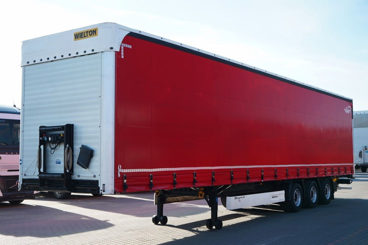 Wielton FIRANKA MEGA / LOWDECK / BDE - ROZSUWANE SŁUPKI - Semi-remorque rideaux coulissants: photos 2 Wielton FIRANKA MEGA / LOWDECK / BDE - ROZSUWANE SŁUPKI - Semi-remorque rideaux coulissants: photos 2