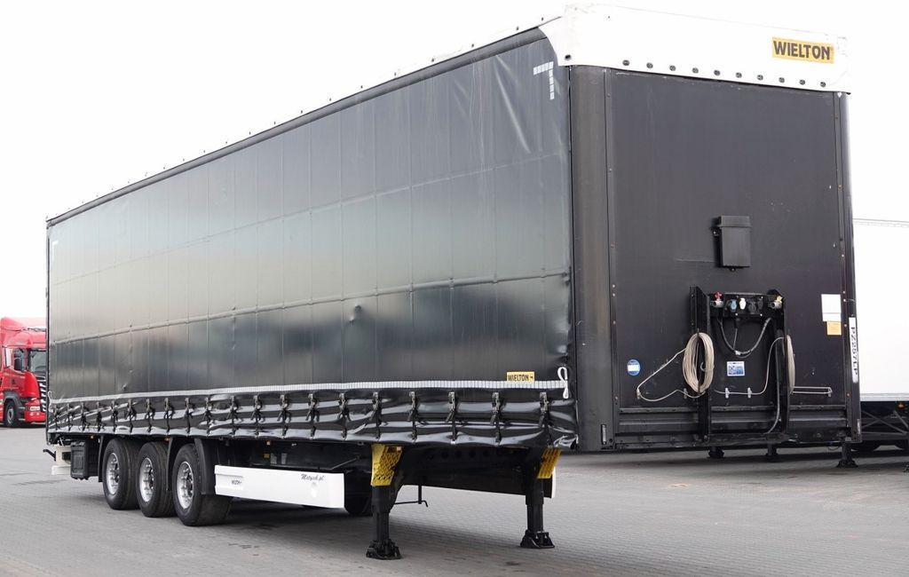 Wielton FIRANKA / MEGA / LOWDECK / OŚ PODNOSZONA / 2016 Wielton FIRANKA / MEGA / LOWDECK / OŚ PODNOSZONA / 2016 - Semi-remorque rideaux coulissants: photos 1 Wielton FIRANKA / MEGA / LOWDECK / OŚ PODNOSZONA / 2016 Wielton FIRANKA / MEGA / LOWDECK / OŚ PODNOSZONA / 2016 - Semi-remorque rideaux coulissants: photos 1