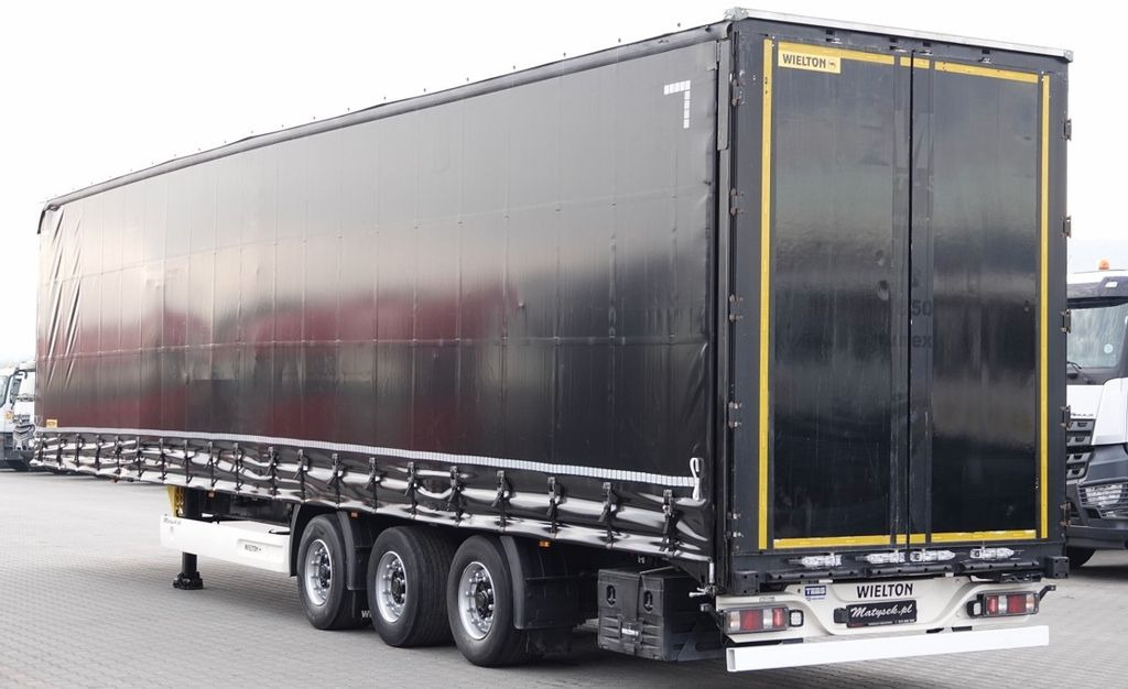 Wielton FIRANKA / MEGA / LOWDECK / OŚ PODNOSZONA / 2016 Wielton FIRANKA / MEGA / LOWDECK / OŚ PODNOSZONA / 2016 - Semi-remorque rideaux coulissants: photos 3 Wielton FIRANKA / MEGA / LOWDECK / OŚ PODNOSZONA / 2016 Wielton FIRANKA / MEGA / LOWDECK / OŚ PODNOSZONA / 2016 - Semi-remorque rideaux coulissants: photos 3
