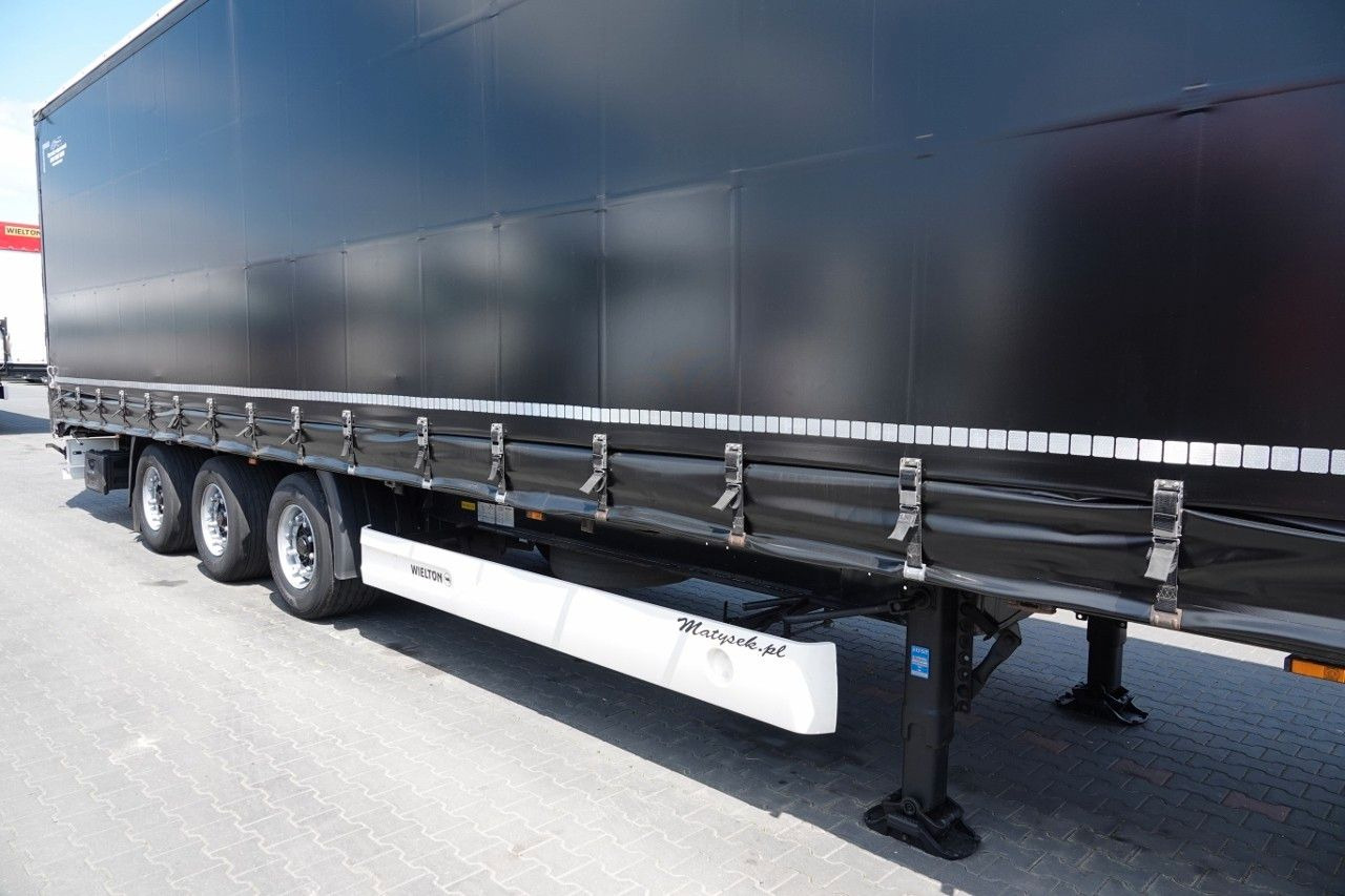 Wielton FIRANKA / MEGA / LOWDECK / OŚ PODNOSZONA / DACH - Semi-remorque rideaux coulissants: photos 5 Wielton FIRANKA / MEGA / LOWDECK / OŚ PODNOSZONA / DACH - Semi-remorque rideaux coulissants: photos 5