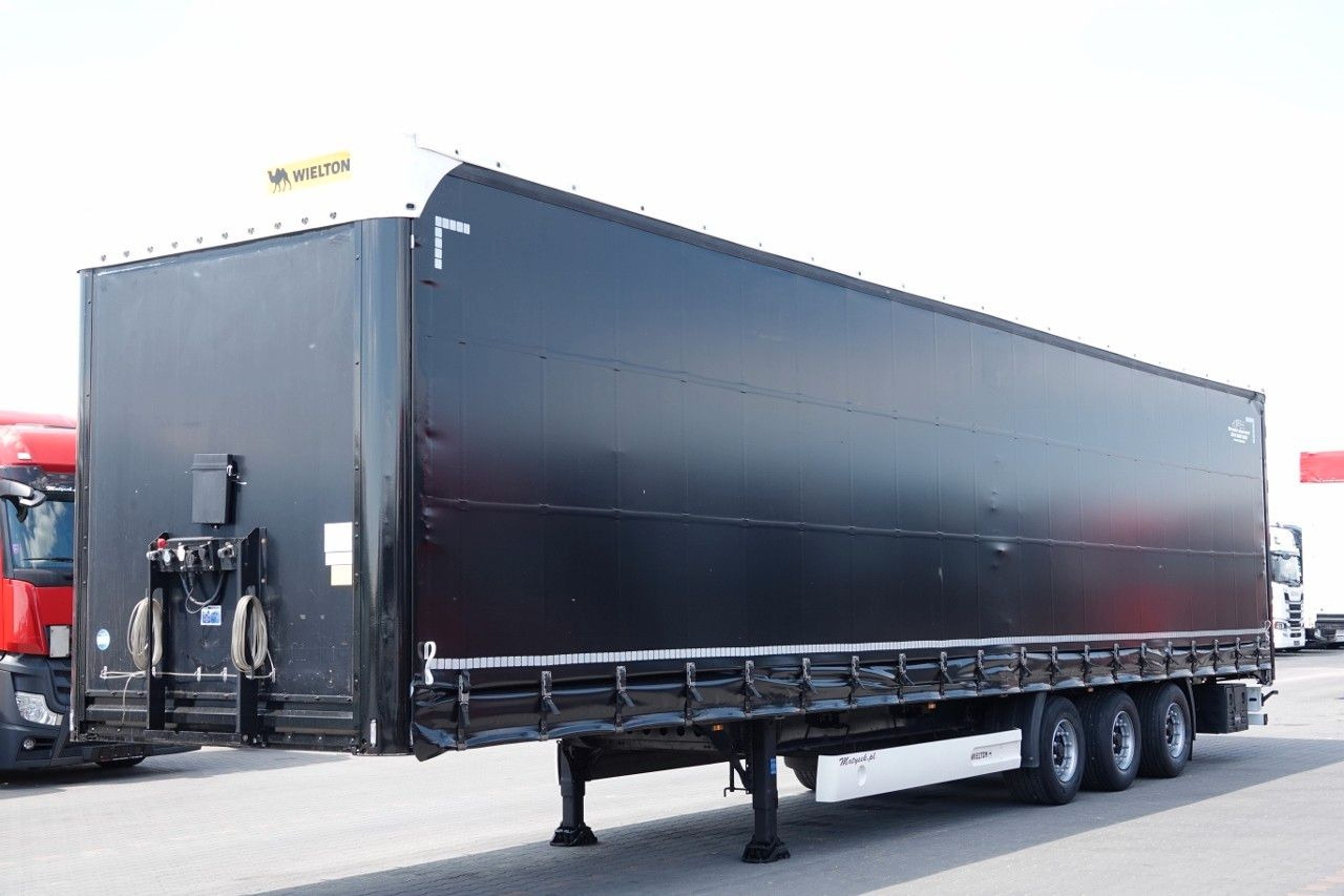 Wielton FIRANKA / MEGA / LOWDECK / OŚ PODNOSZONA / DACH - Semi-remorque rideaux coulissants: photos 2 Wielton FIRANKA / MEGA / LOWDECK / OŚ PODNOSZONA / DACH - Semi-remorque rideaux coulissants: photos 2