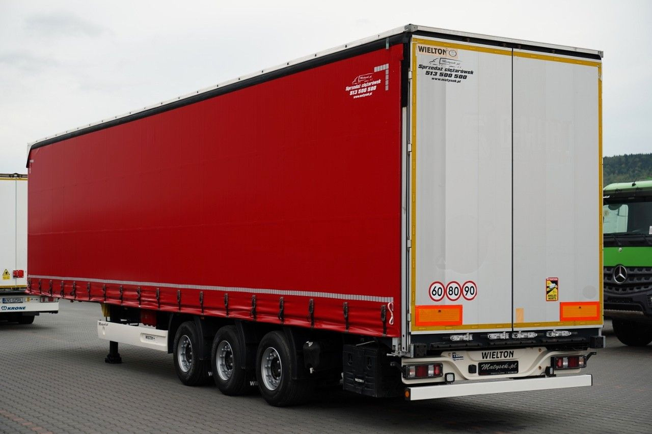 Wielton FIRANKA MEGA / LOWDECK / OŚ PODNOSZONA / OSIE SA - Semi-remorque rideaux coulissants: photos 5 Wielton FIRANKA MEGA / LOWDECK / OŚ PODNOSZONA / OSIE SA - Semi-remorque rideaux coulissants: photos 5