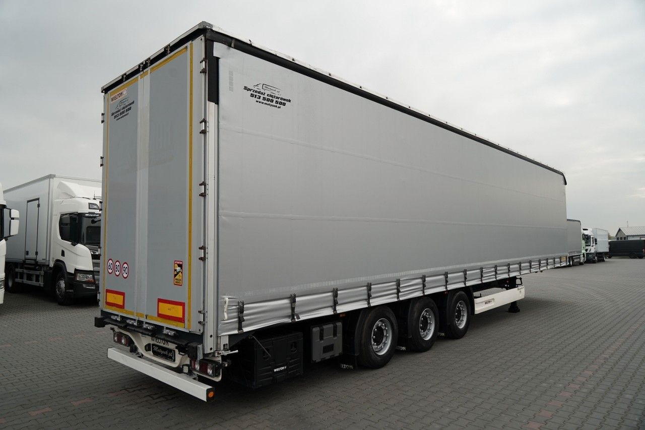 Wielton FIRANKA / MEGA / LOWDECK / OŚ PODNOSZONA / SAF - Semi-remorque rideaux coulissants: photos 5 Wielton FIRANKA / MEGA / LOWDECK / OŚ PODNOSZONA / SAF - Semi-remorque rideaux coulissants: photos 5