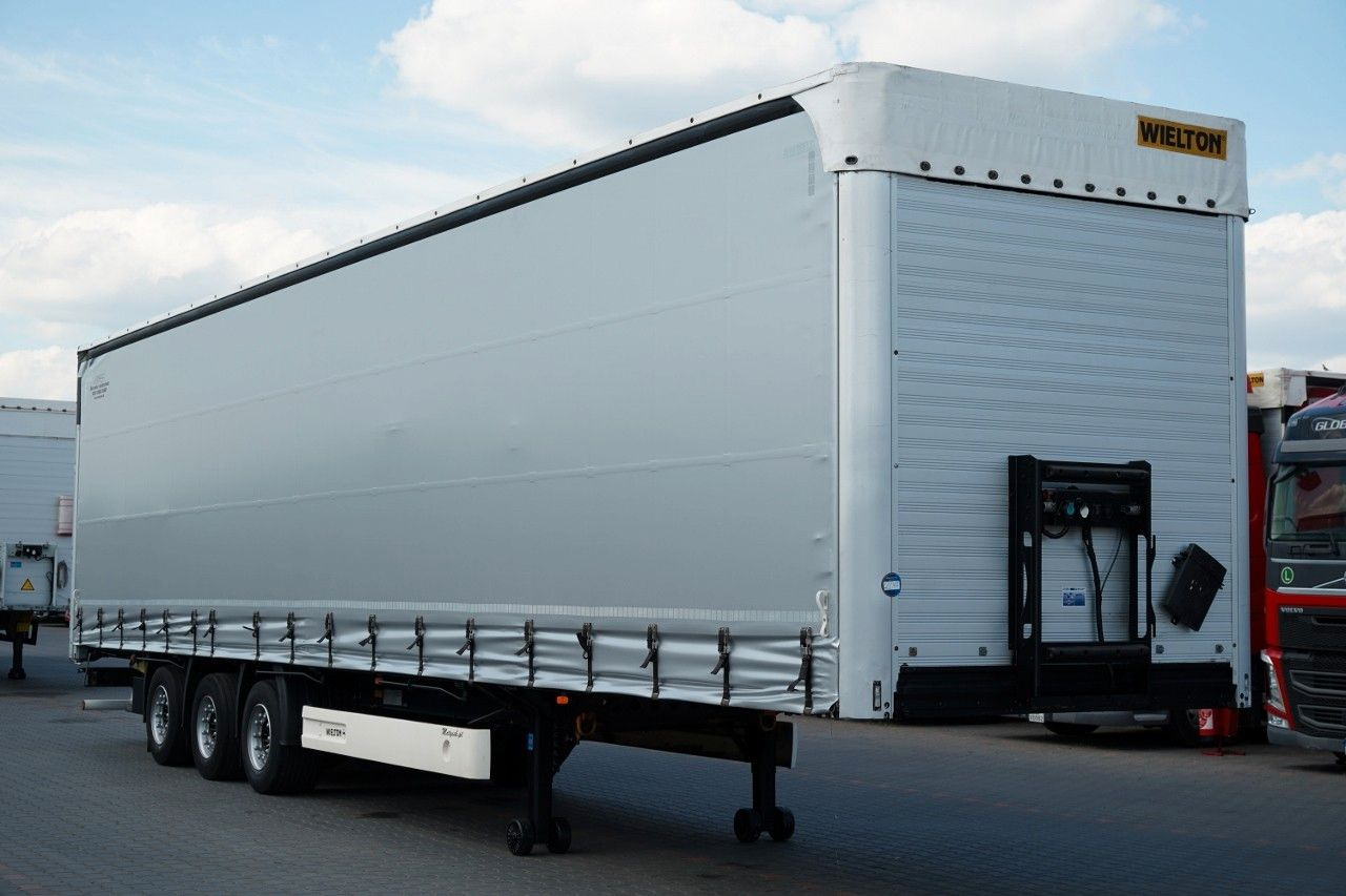 Wielton FIRANKA / MEGA / PODNOSZONY DACH / SYSTEM BDE - - Semi-remorque rideaux coulissants: photos 1 Wielton FIRANKA / MEGA / PODNOSZONY DACH / SYSTEM BDE - - Semi-remorque rideaux coulissants: photos 1