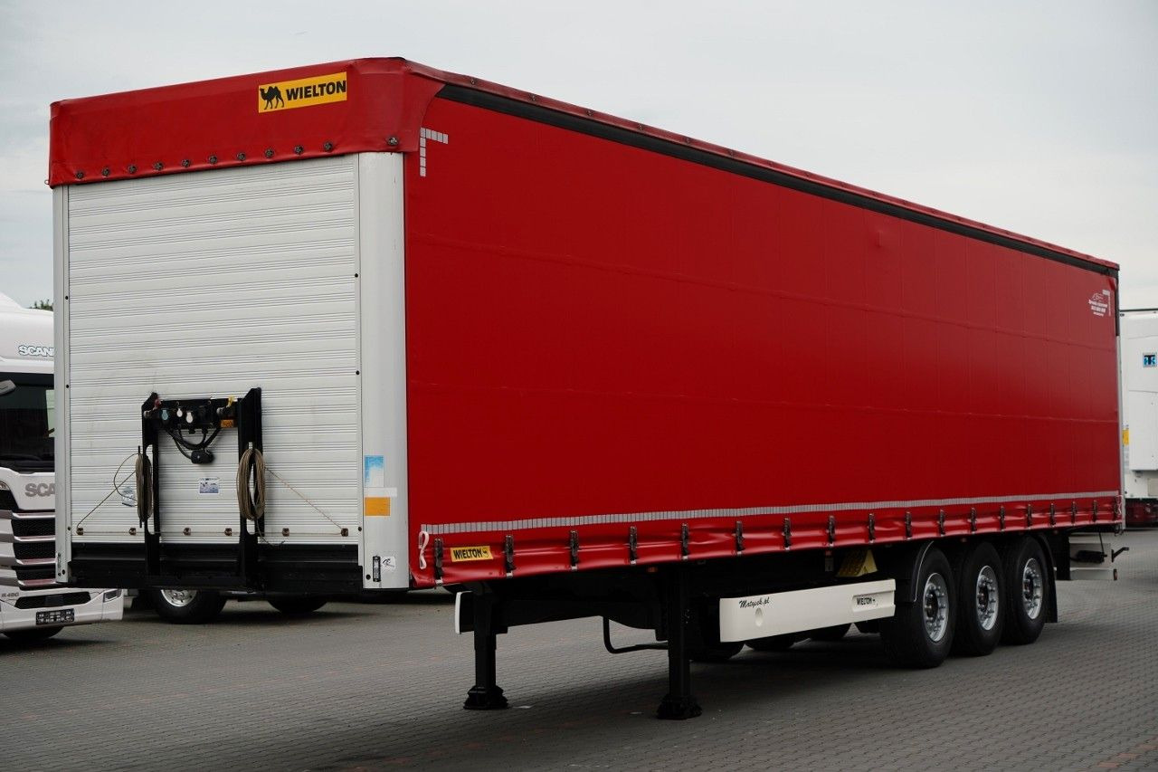 Wielton / FIRANKA STANDARD / MULDA DO STALI - 9 M / OŚ - Semi-remorque rideaux coulissants: photos 3 Wielton / FIRANKA STANDARD / MULDA DO STALI - 9 M / OŚ - Semi-remorque rideaux coulissants: photos 3