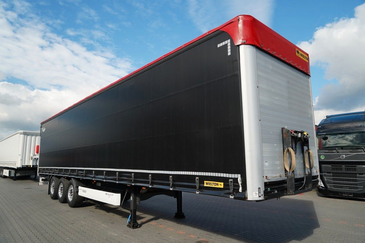 Wielton / FIRANKA STANDARD / MULDA DO STALI - 9 M / OŚ - Semi-remorque rideaux coulissants: photos 2 Wielton / FIRANKA STANDARD / MULDA DO STALI - 9 M / OŚ - Semi-remorque rideaux coulissants: photos 2