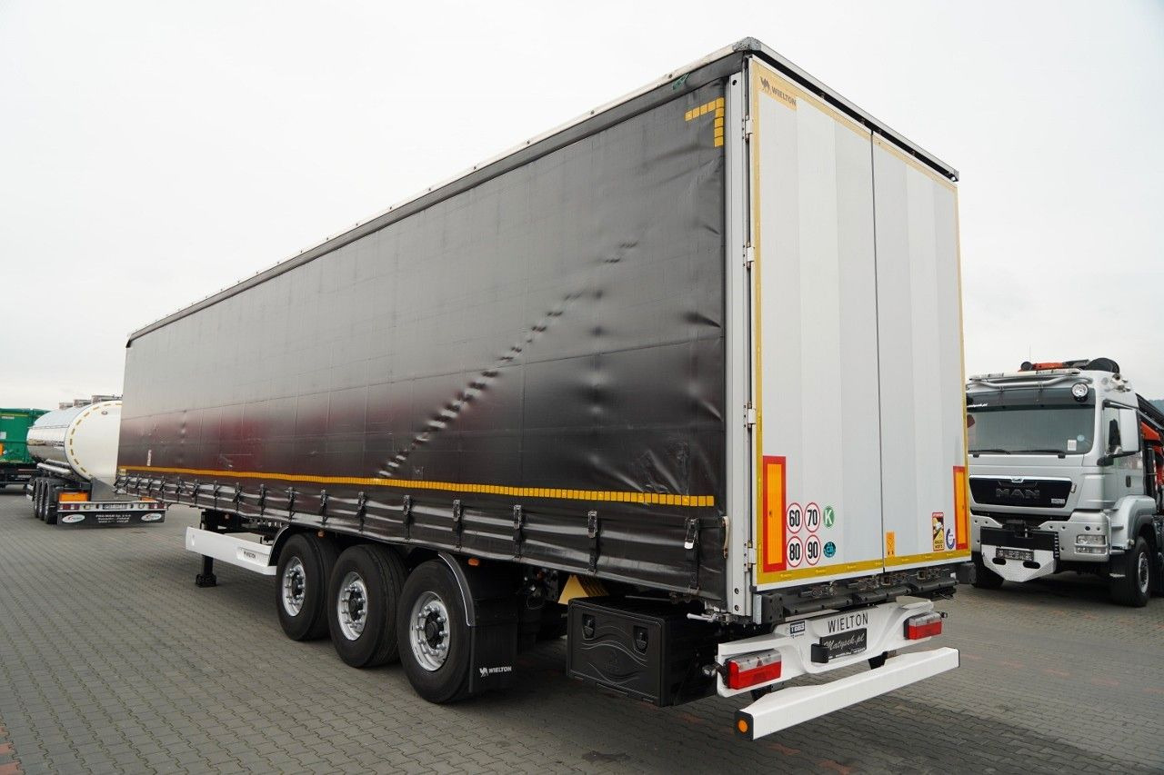 Wielton FIRANKA / STANDARD / OŚ PODNOSZONA - Semi-remorque rideaux coulissants: photos 5 Wielton FIRANKA / STANDARD / OŚ PODNOSZONA - Semi-remorque rideaux coulissants: photos 5