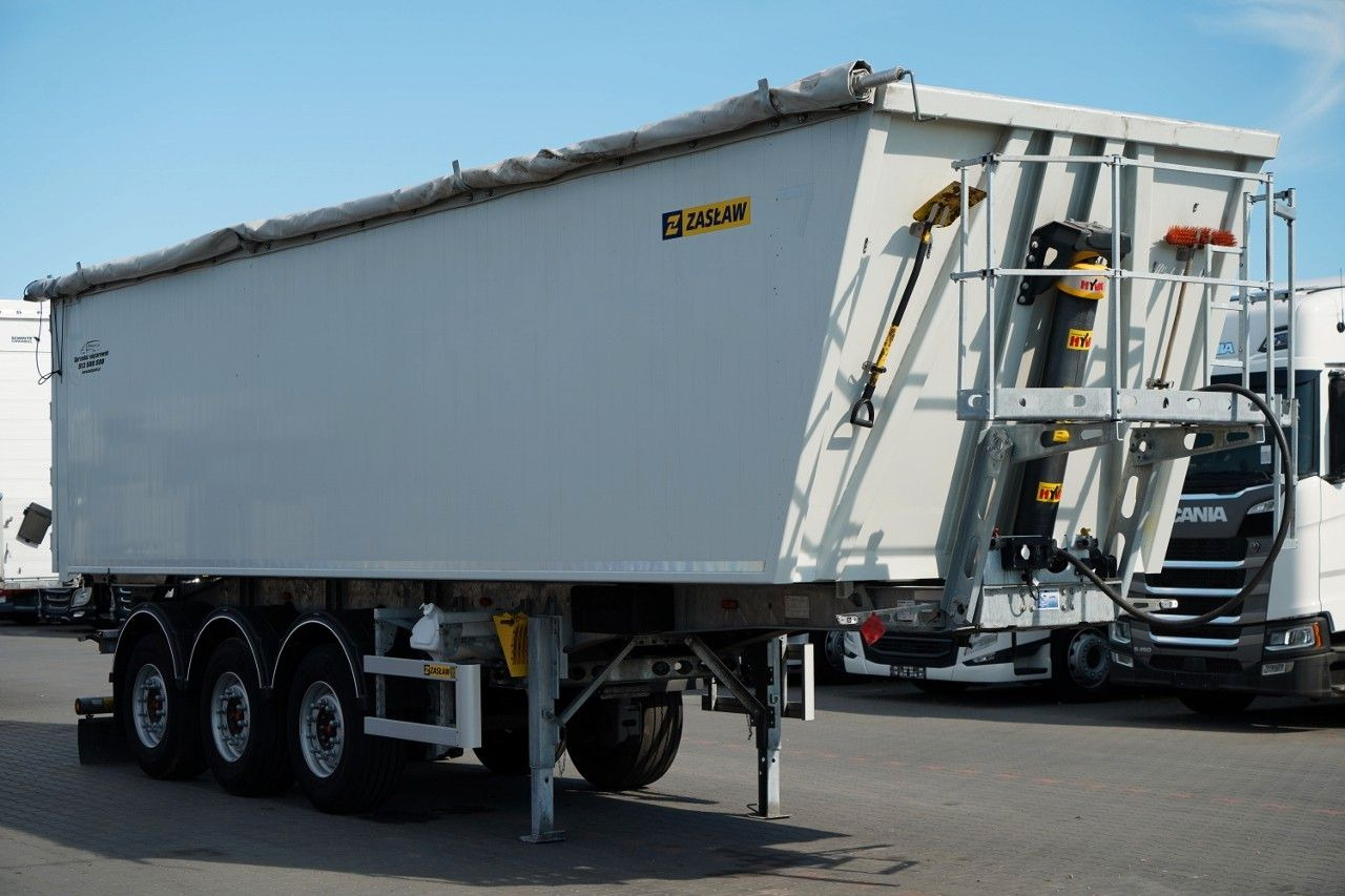 ZASŁAW D-653A / WYWROTKA ALUMINIOWA / 49 m3 / 2024 ROK - Semi-remorque benne: photos 1 ZASŁAW D-653A / WYWROTKA ALUMINIOWA / 49 m3 / 2024 ROK - Semi-remorque benne: photos 1