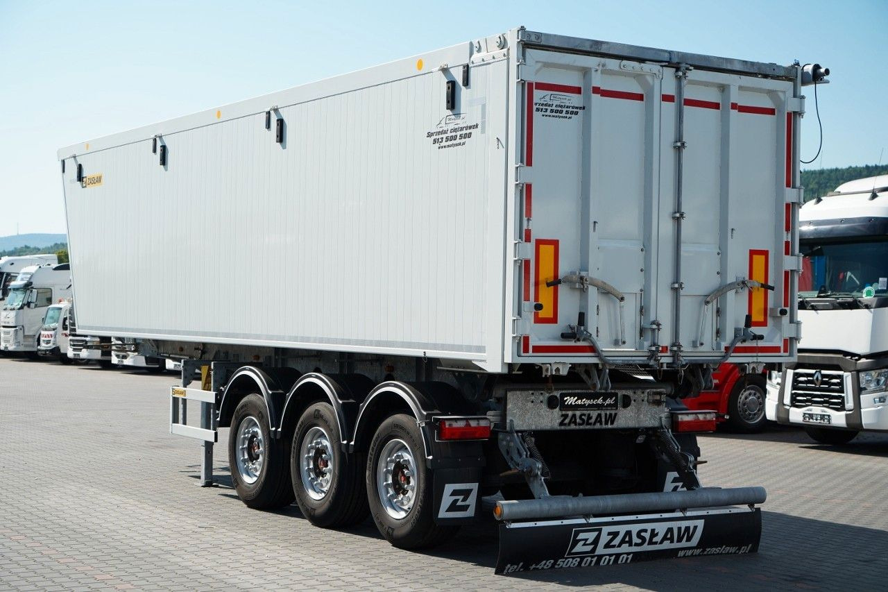 ZASŁAW D-653A / WYWROTKA ALUMINIOWA / 49 m3 / 2024 ROK - Semi-remorque benne: photos 5 ZASŁAW D-653A / WYWROTKA ALUMINIOWA / 49 m3 / 2024 ROK - Semi-remorque benne: photos 5