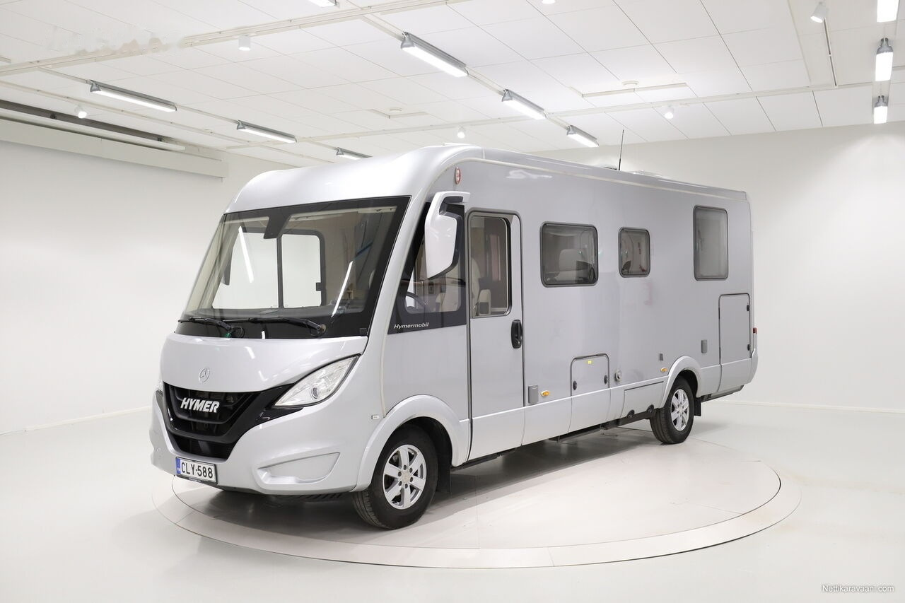 Hymer B-Class ModernComfort I 690 - Camping-car: photos 1 Hymer B-Class ModernComfort I 690 - Camping-car: photos 1