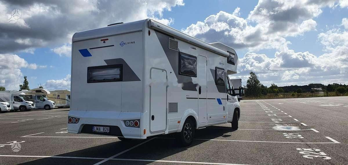 Sun Living A70DK - Camping-car: photos 4 Sun Living A70DK - Camping-car: photos 4