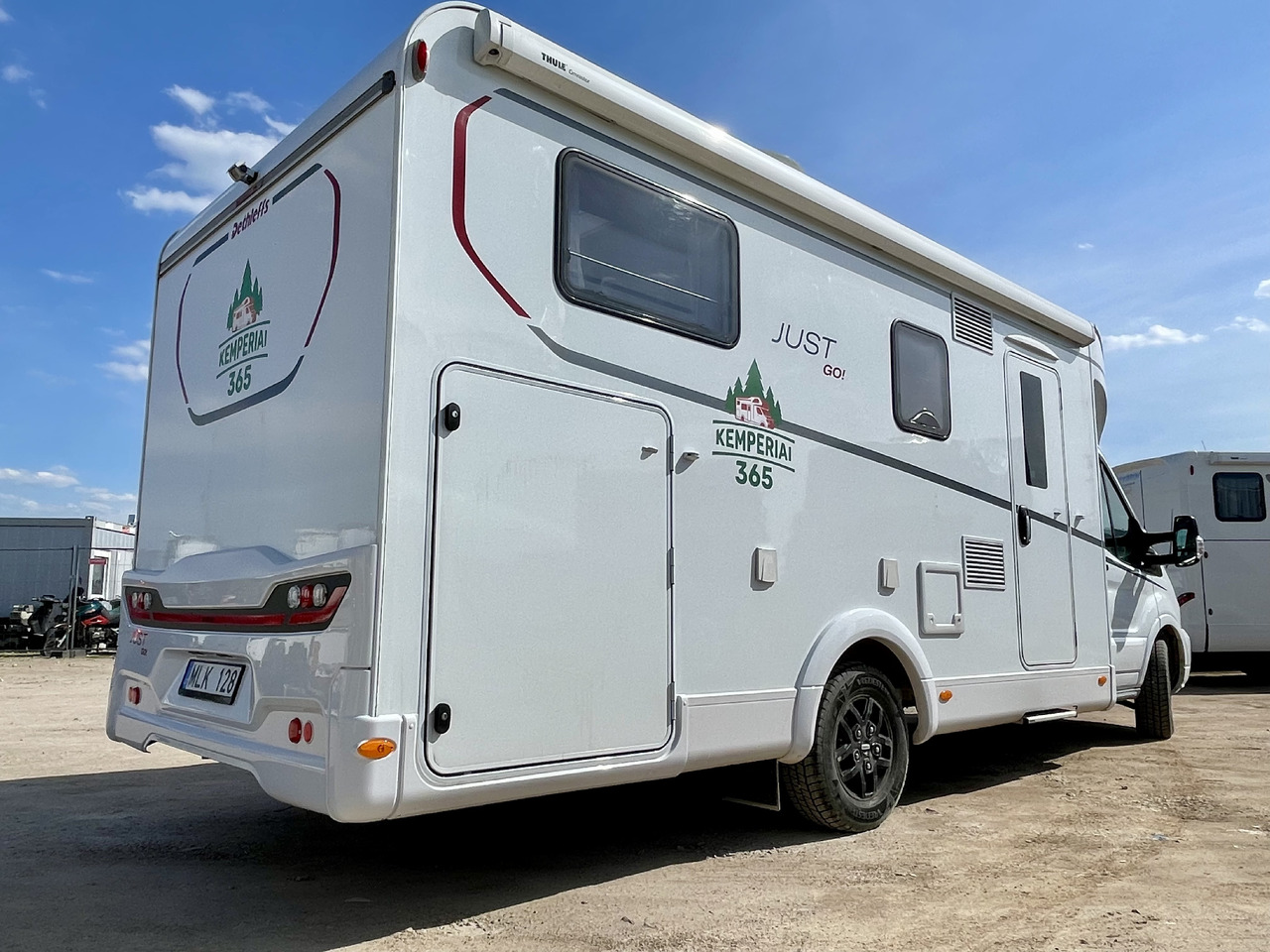 DETHLEFFS Just Go T7055 EB - Camping-car profilé: photos 5 DETHLEFFS Just Go T7055 EB - Camping-car profilé: photos 5