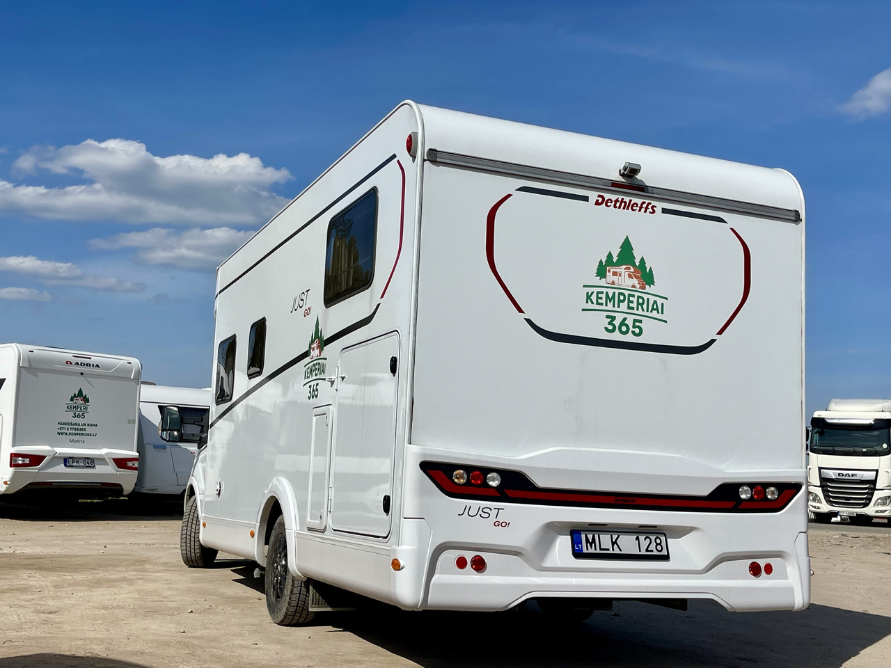 DETHLEFFS Just Go T7055 EB - Camping-car profilé: photos 4 DETHLEFFS Just Go T7055 EB - Camping-car profilé: photos 4