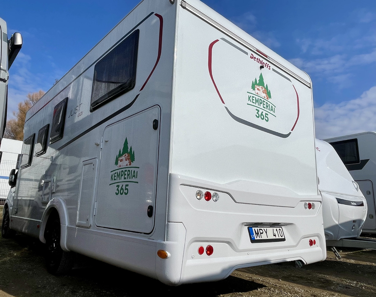 Dethleffs Just Go T7055 EBL - Camping-car profilé: photos 3 Dethleffs Just Go T7055 EBL - Camping-car profilé: photos 3