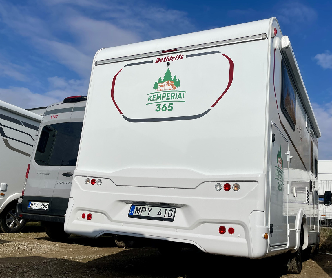 Dethleffs Just Go T7055 EBL - Camping-car profilé: photos 2 Dethleffs Just Go T7055 EBL - Camping-car profilé: photos 2
