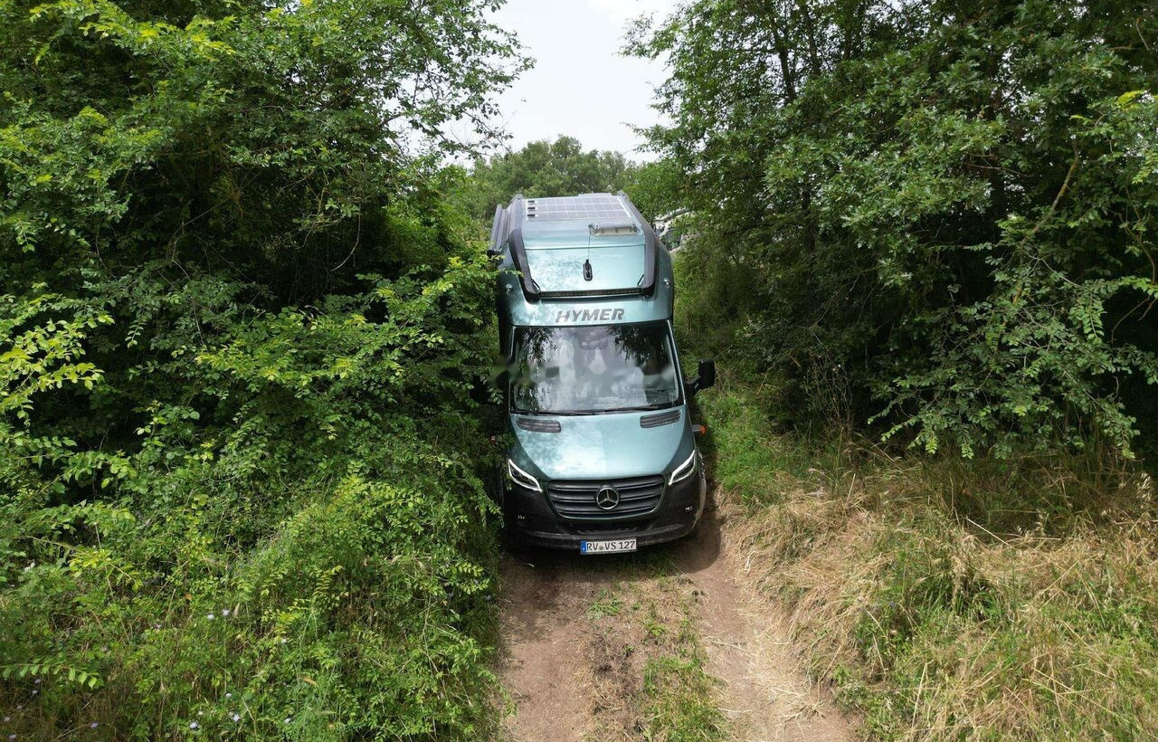 Hymer Venture S - Camping-car profilé: photos 3 Hymer Venture S - Camping-car profilé: photos 3