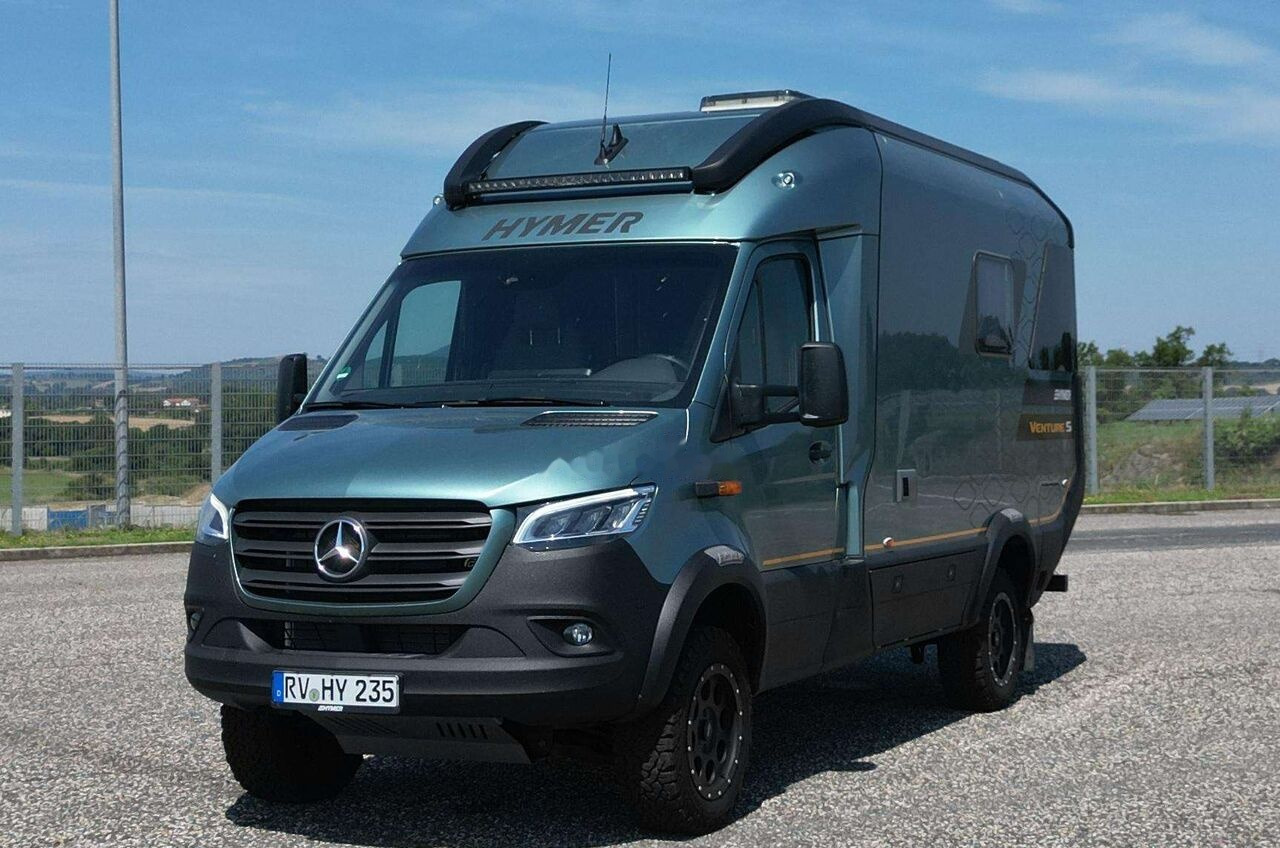 Hymer Venture S - Camping-car profilé: photos 2 Hymer Venture S - Camping-car profilé: photos 2