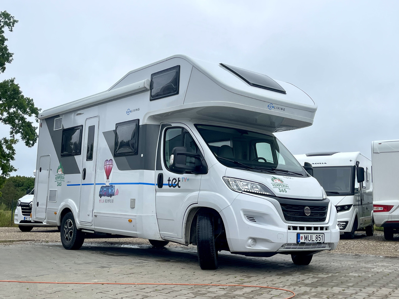 SUN LIVING A 70DK - Camping-car capucine: photos 4 SUN LIVING A 70DK - Camping-car capucine: photos 4