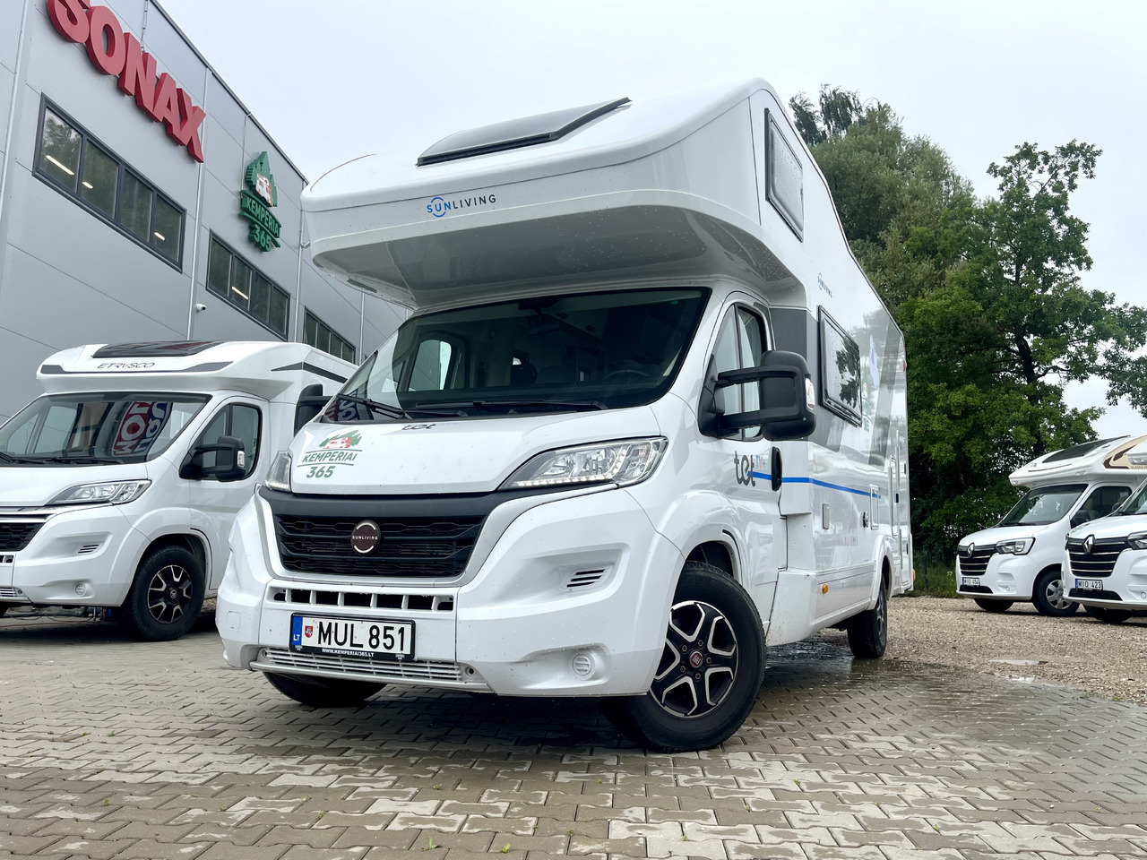 SUN LIVING A 70DK - Camping-car capucine: photos 3 SUN LIVING A 70DK - Camping-car capucine: photos 3