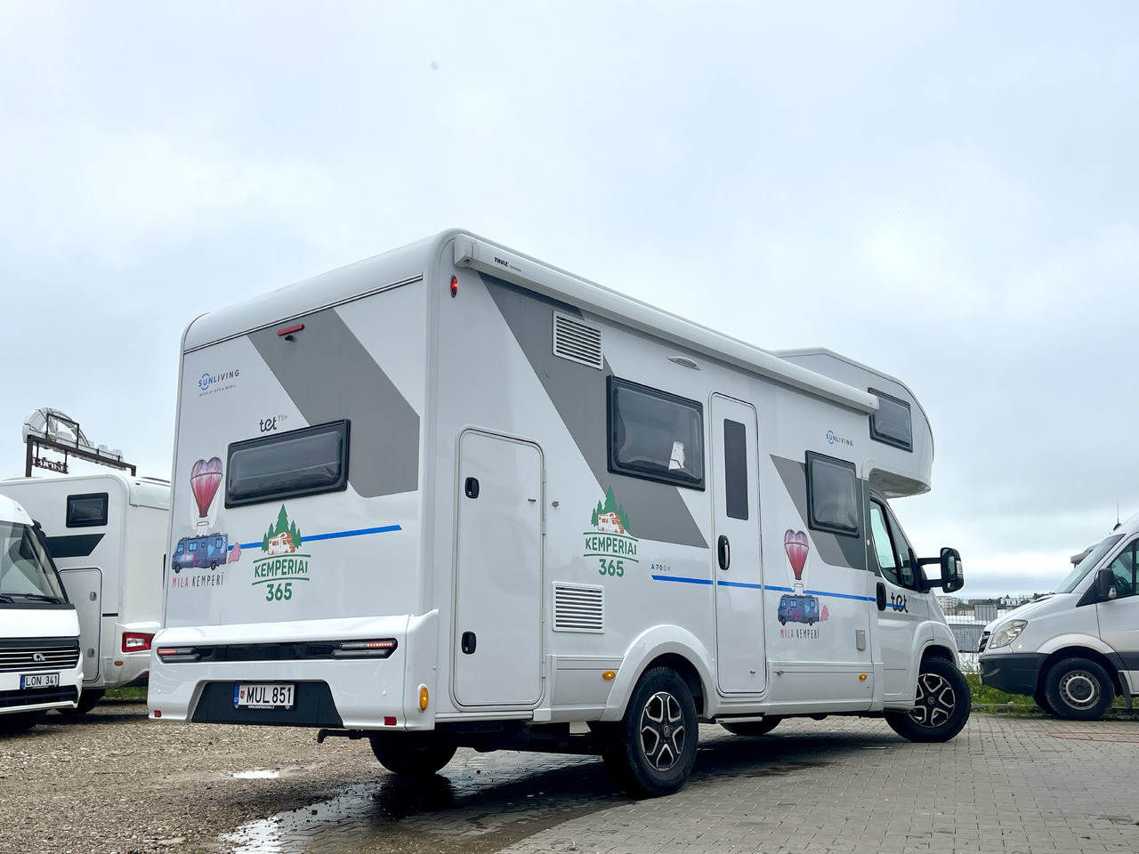 SUN LIVING A 70DK - Camping-car capucine: photos 3 SUN LIVING A 70DK - Camping-car capucine: photos 3