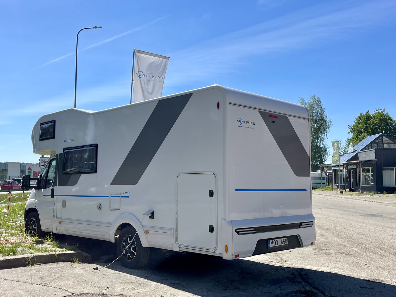 SUN LIVING A 75DP - Camping-car capucine: photos 3 SUN LIVING A 75DP - Camping-car capucine: photos 3