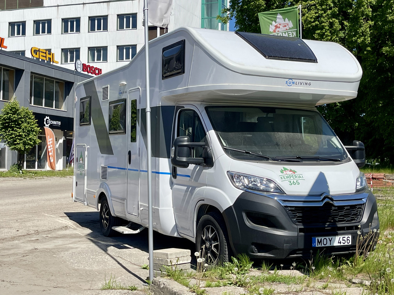 SUN LIVING A 75DP - Camping-car capucine: photos 2 SUN LIVING A 75DP - Camping-car capucine: photos 2