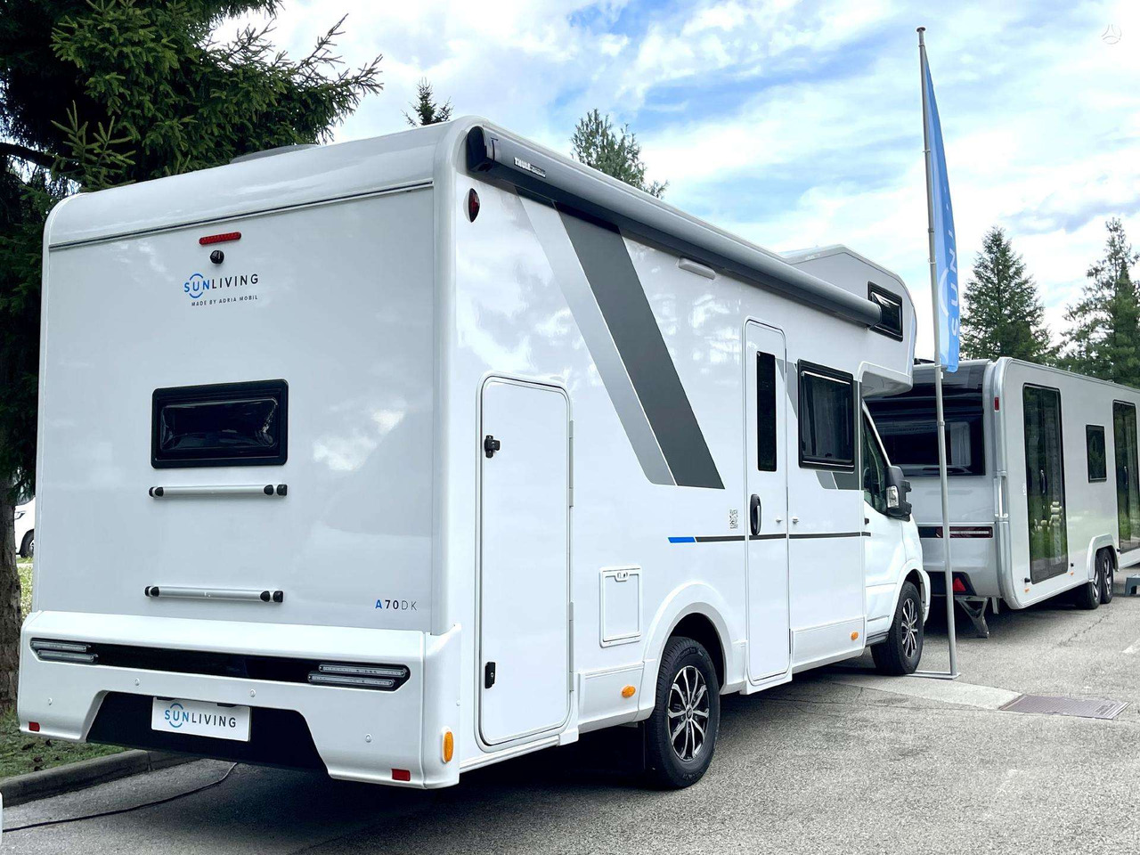 Sun Living A70DK - Camping-car capucine: photos 4 Sun Living A70DK - Camping-car capucine: photos 4