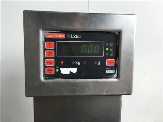 Avery Berkel HL265 tabletop platform scales - Machine agroalimentaire: photos 2 Avery Berkel HL265 tabletop platform scales - Machine agroalimentaire: photos 2