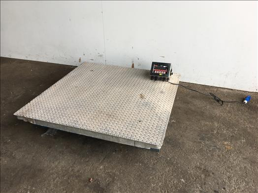 Avery Berkel L126 Stainless platform scale - Machine agroalimentaire: photos 1 Avery Berkel L126 Stainless platform scale - Machine agroalimentaire: photos 1