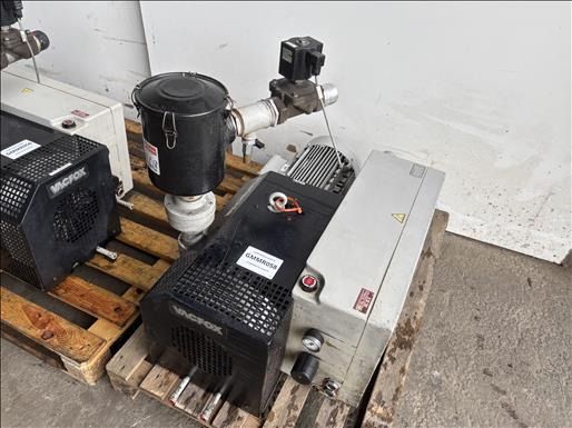 Elmo Rietschle VC300 Vacuum Pump - Pompe industrielle: photos 3 Elmo Rietschle VC300 Vacuum Pump - Pompe industrielle: photos 3