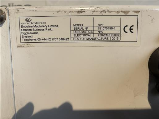 Endoline SPT Case taper - Machine d'emballage et de conditionnement: photos 4 Endoline SPT Case taper - Machine d'emballage et de conditionnement: photos 4