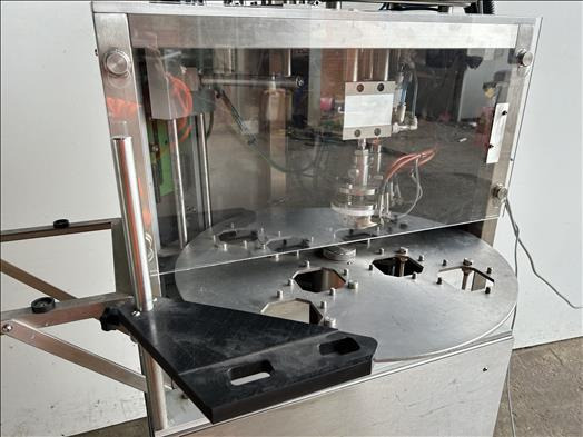 Flexipak Rotary pot sealer - Machine d'emballage et de conditionnement: photos 3 Flexipak Rotary pot sealer - Machine d'emballage et de conditionnement: photos 3