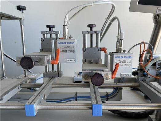 Machine d'emballage et de conditionnement Herma H400 Semi automatic wrap labeller: photos 6