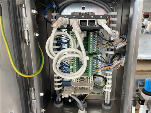 Machine d'emballage et de conditionnement Herma H400 Semi automatic wrap labeller: photos 9