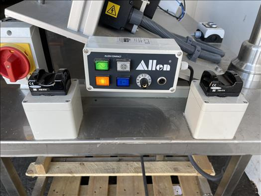 Machine d'emballage et de conditionnement Herma H400 Semi automatic wrap labeller: photos 7