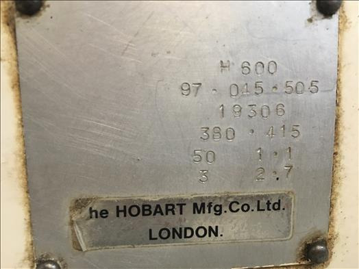 Hobart H600 planetary mixer - Machine agroalimentaire: photos 4 Hobart H600 planetary mixer - Machine agroalimentaire: photos 4