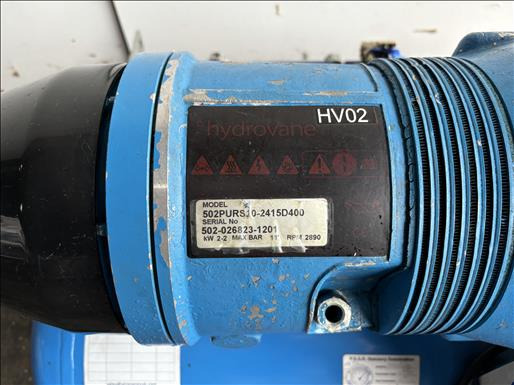 Hydrovane HV02 Air compressor - Compresseur d'air: photos 4 Hydrovane HV02 Air compressor - Compresseur d'air: photos 4