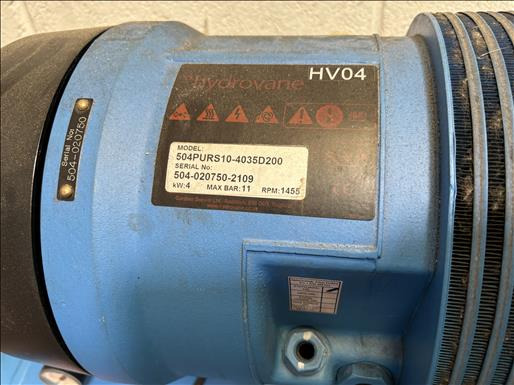 Hydrovane HV04 Air compressor - Compresseur d'air: photos 3 Hydrovane HV04 Air compressor - Compresseur d'air: photos 3