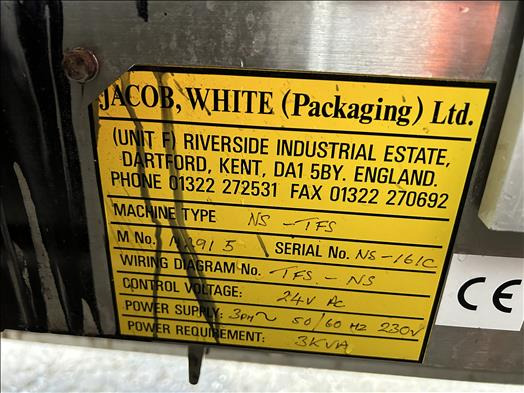Machine d'emballage et de conditionnement Jacob White TFS Two flap sealer: photos 10