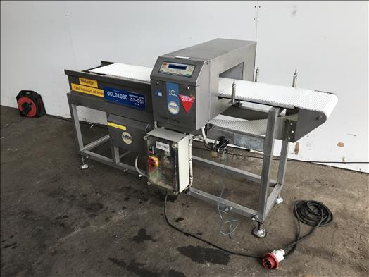 Loma IQ Retracting band metal detector - Machine agroalimentaire: photos 2 Loma IQ Retracting band metal detector - Machine agroalimentaire: photos 2