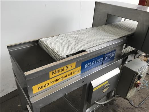 Loma IQ Retracting band metal detector - Machine agroalimentaire: photos 4 Loma IQ Retracting band metal detector - Machine agroalimentaire: photos 4