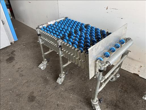 NNP Flexi roller conveyor - Convoyeur: photos 2 NNP Flexi roller conveyor - Convoyeur: photos 2