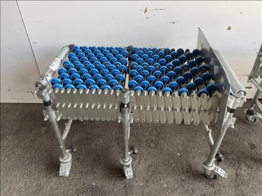 NNP Flexi roller conveyor - Convoyeur: photos 1 NNP Flexi roller conveyor - Convoyeur: photos 1