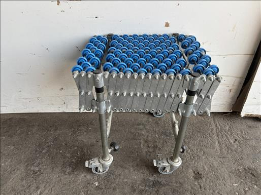 NNP Flexi roller coveyor - Convoyeur: photos 1 NNP Flexi roller coveyor - Convoyeur: photos 1