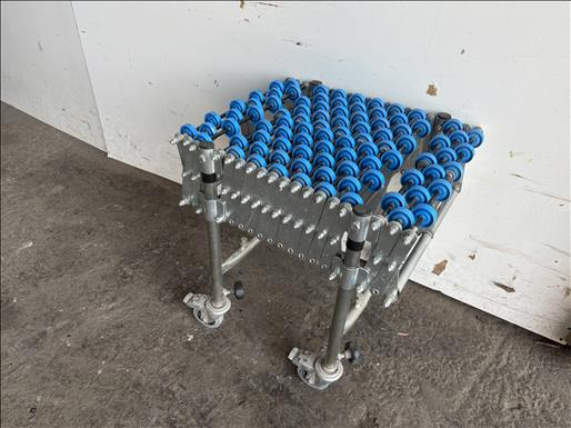 NNP Flexi roller coveyor - Convoyeur: photos 2 NNP Flexi roller coveyor - Convoyeur: photos 2