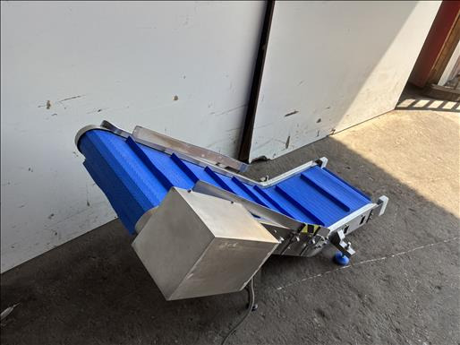 NNP Flighted elevator conveyor - Convoyeur: photos 3 NNP Flighted elevator conveyor - Convoyeur: photos 3