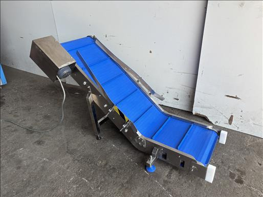 NNP Flighted elevator conveyor - Convoyeur: photos 2 NNP Flighted elevator conveyor - Convoyeur: photos 2