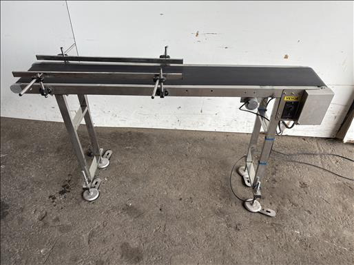 NNP Stainless conveyor - Convoyeur: photos 1 NNP Stainless conveyor - Convoyeur: photos 1